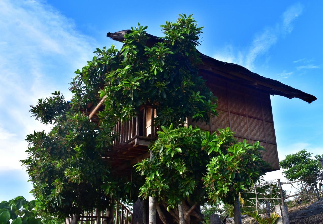 Kamp Aninipot Hotel Siquijor Buitenkant foto