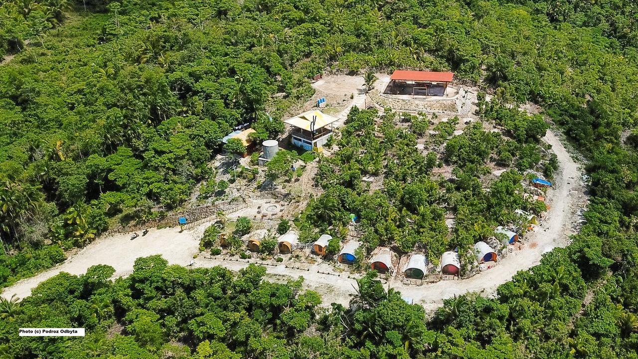 Kamp Aninipot Hotel Siquijor Buitenkant foto