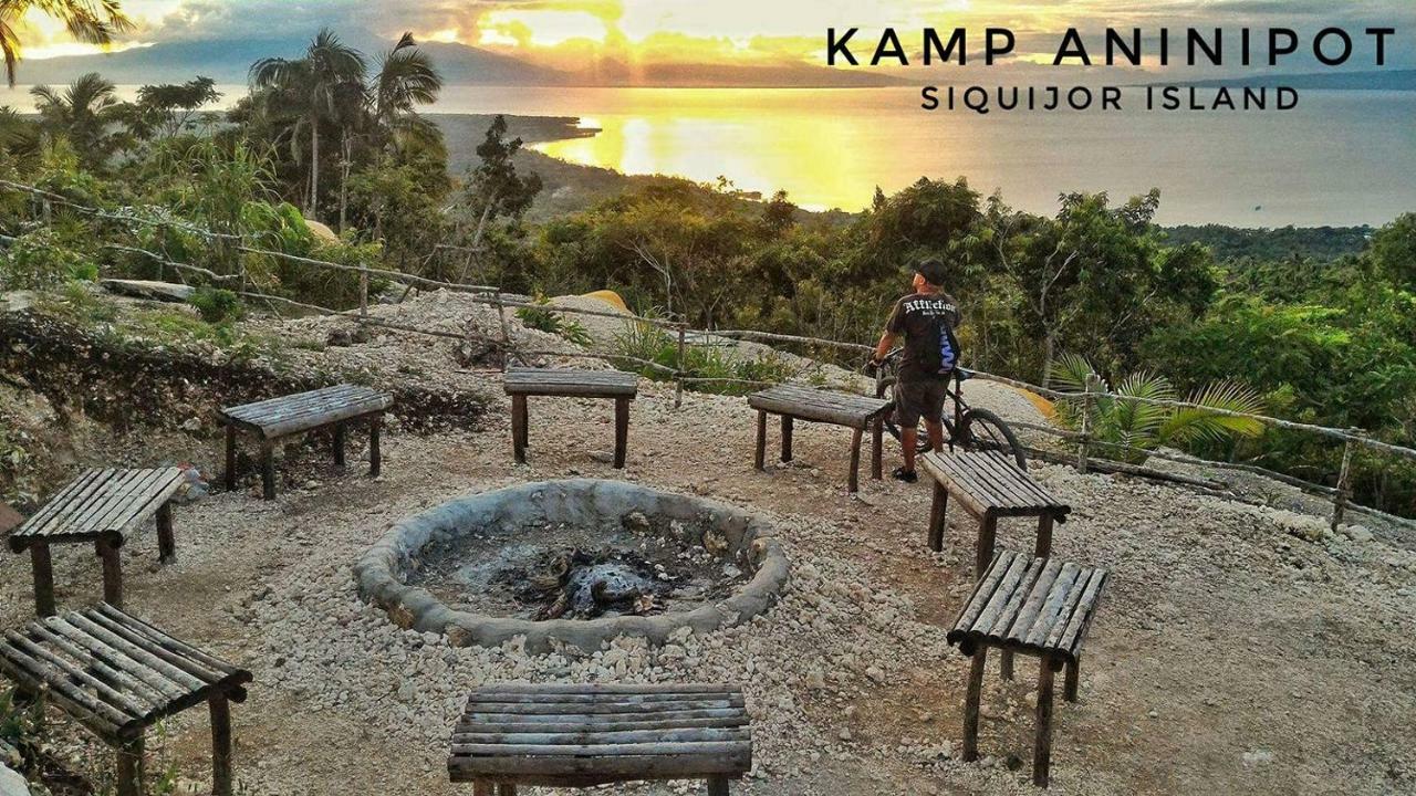 Kamp Aninipot Hotel Siquijor Buitenkant foto