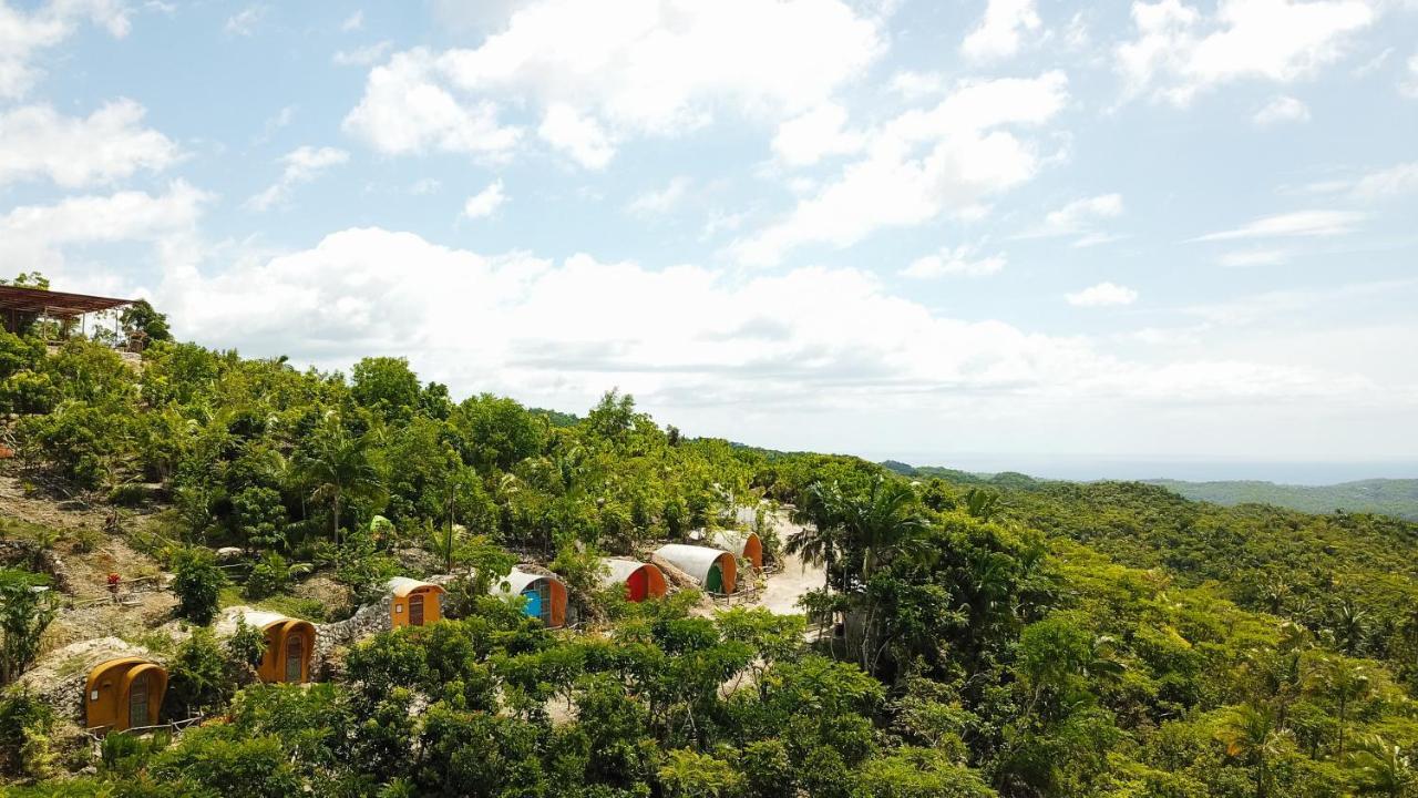 Kamp Aninipot Hotel Siquijor Buitenkant foto